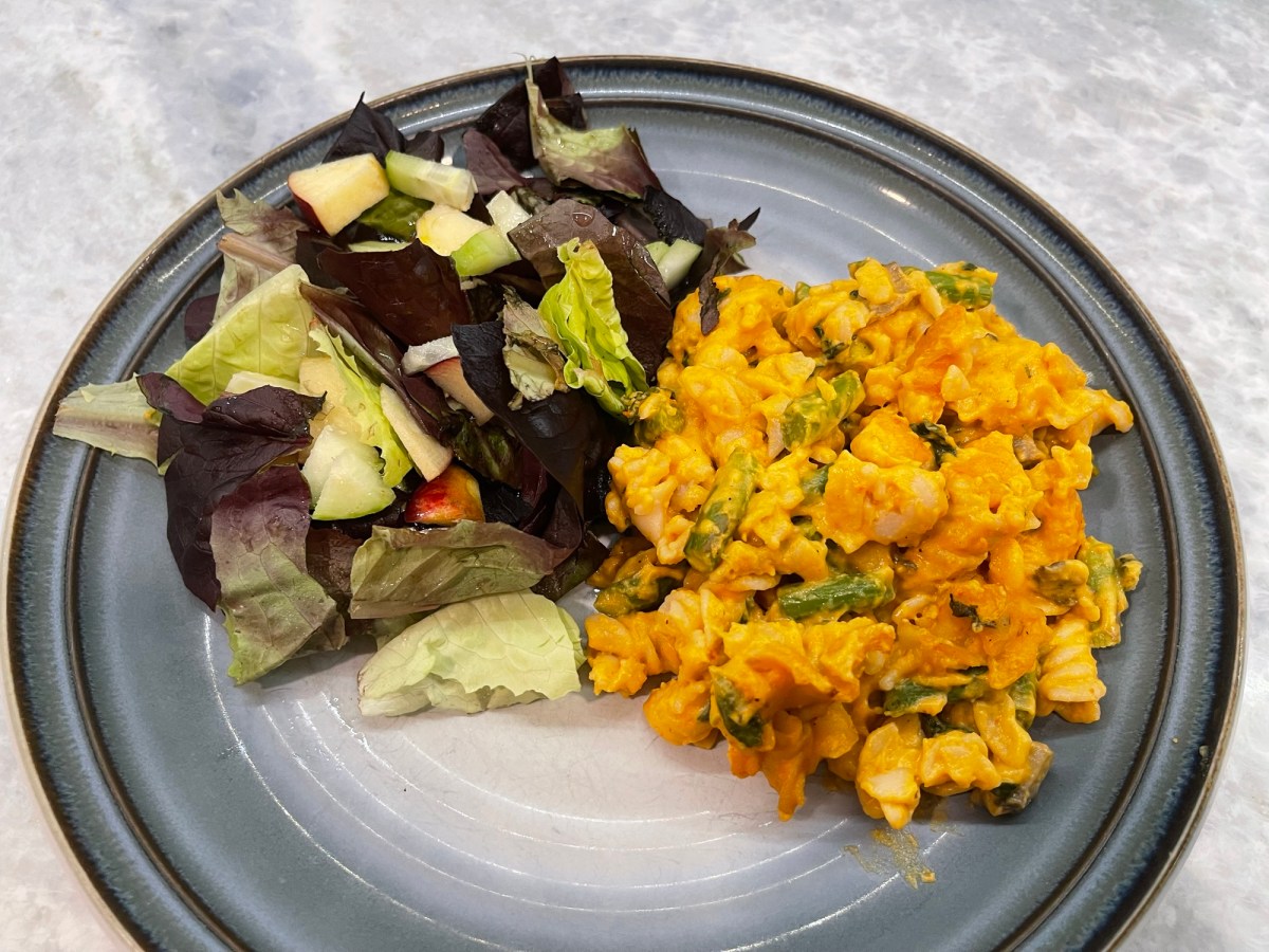 My Favorite Vegan Cheesy&nbsp;Pasta